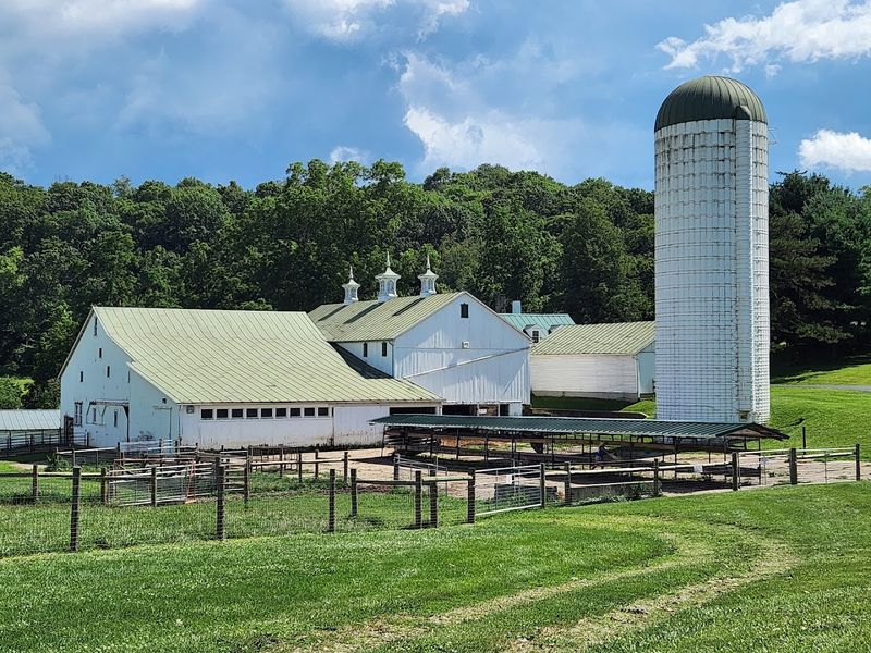 The deep connection to farming history and conservation