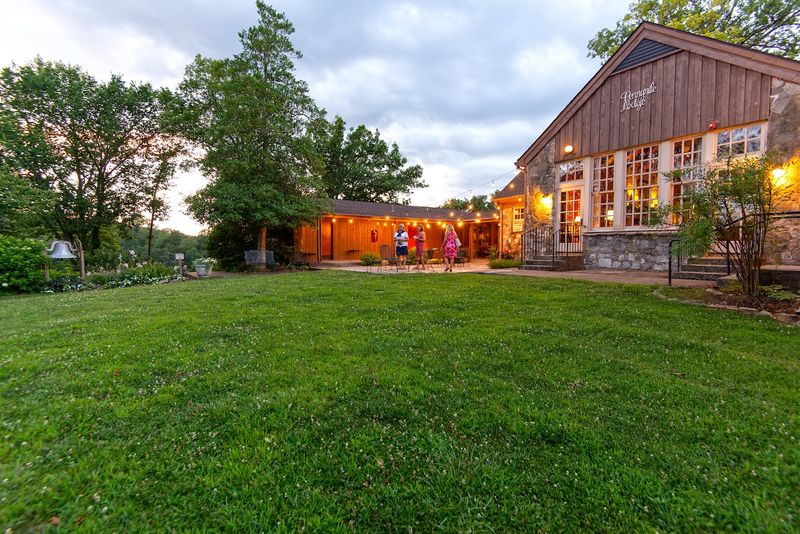 The dining and hospitality help the park feel welcoming