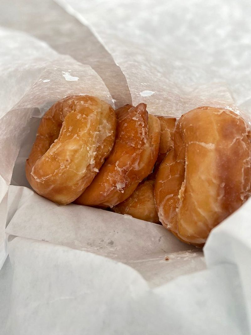 The donuts that steal the whole show The donuts that steal the whole show