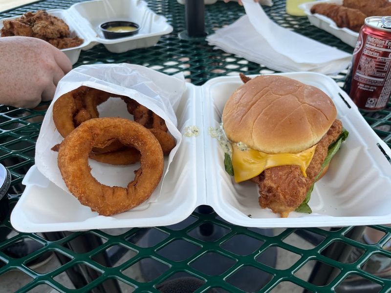 The drive-in menu goes far beyond a single standout side The drive-in menu goes far beyond a single standout side