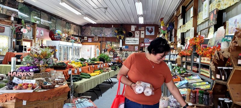 The farm market makes it hard to leave with an empty basket