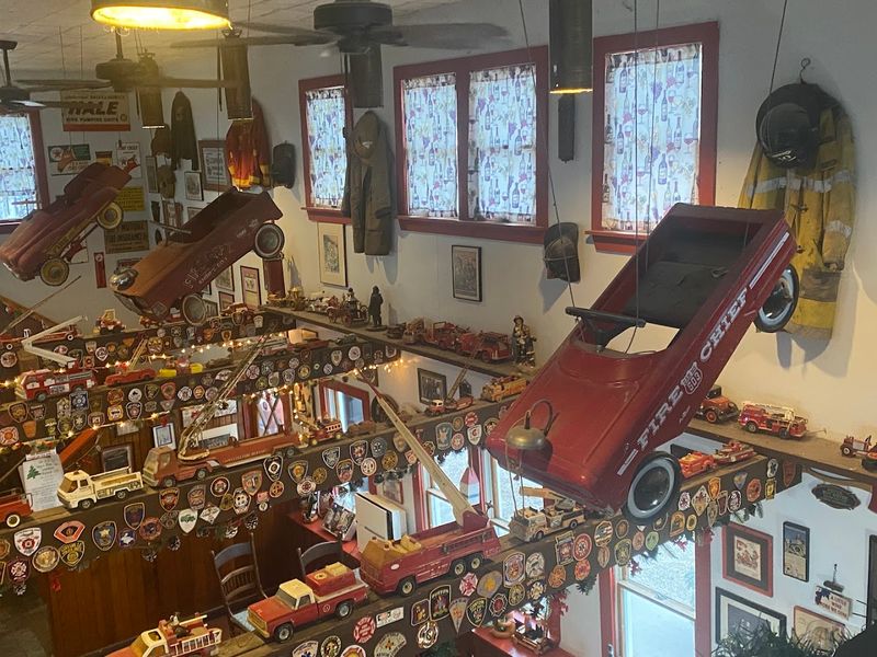 The firehouse theme gives it real personality