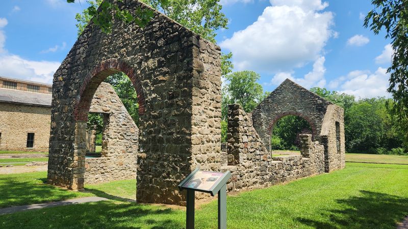 The first impression of the stone ruins