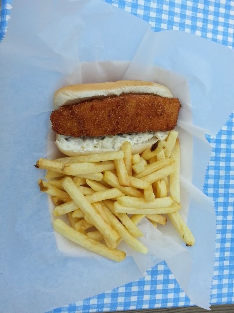The fish sandwich still shares the spotlight