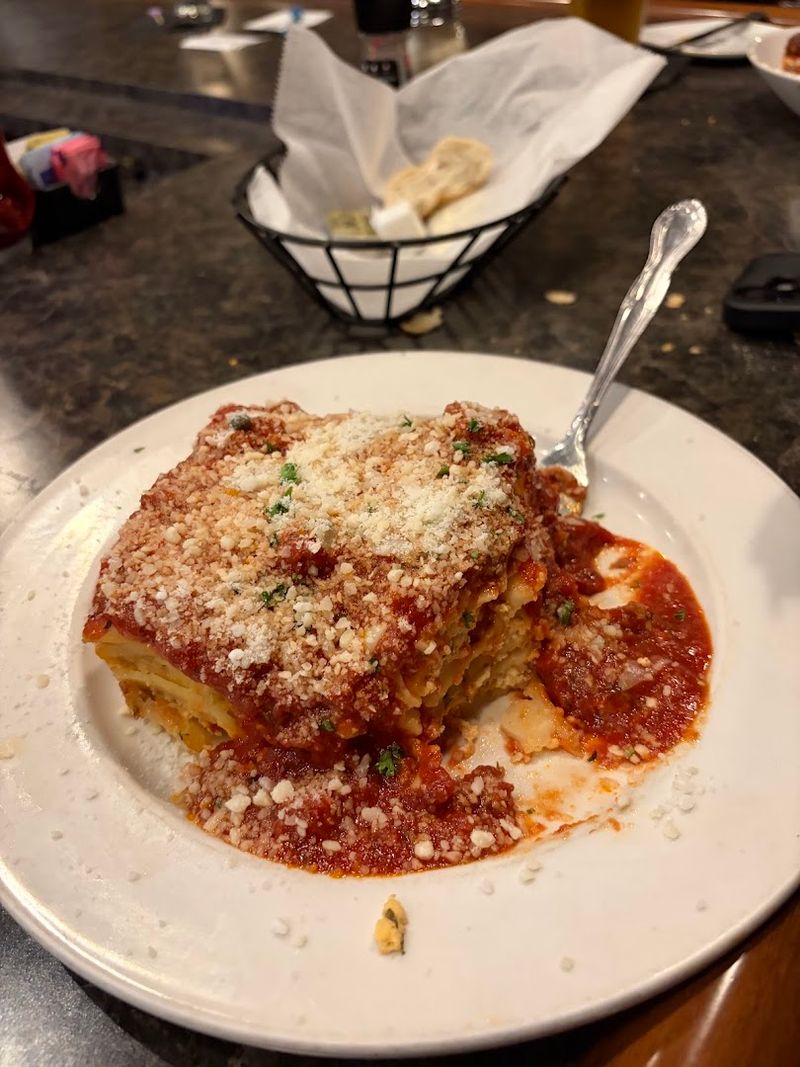 The five-layer lasagna everyone talks about The five-layer lasagna everyone talks about