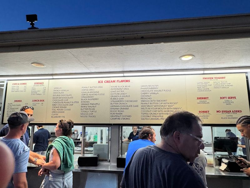 The flavor board is where the real decision panic begins