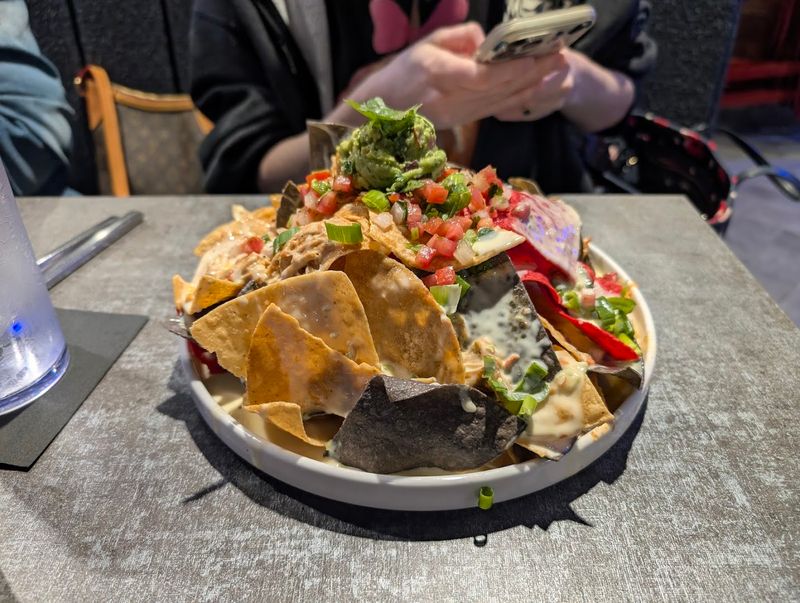 The food is better than you might expect from a go-kart venue