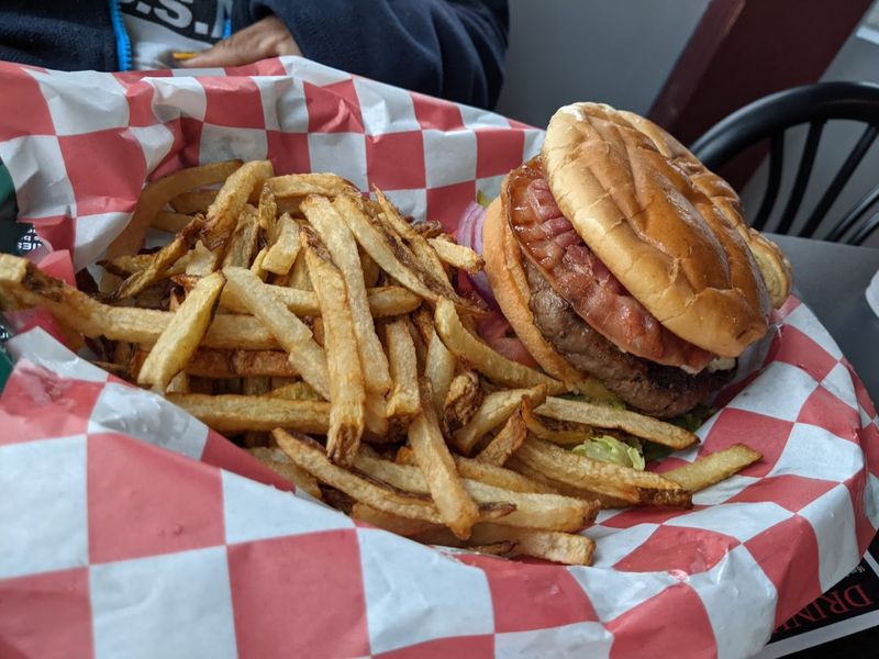 The food leans hearty, casual, and generous