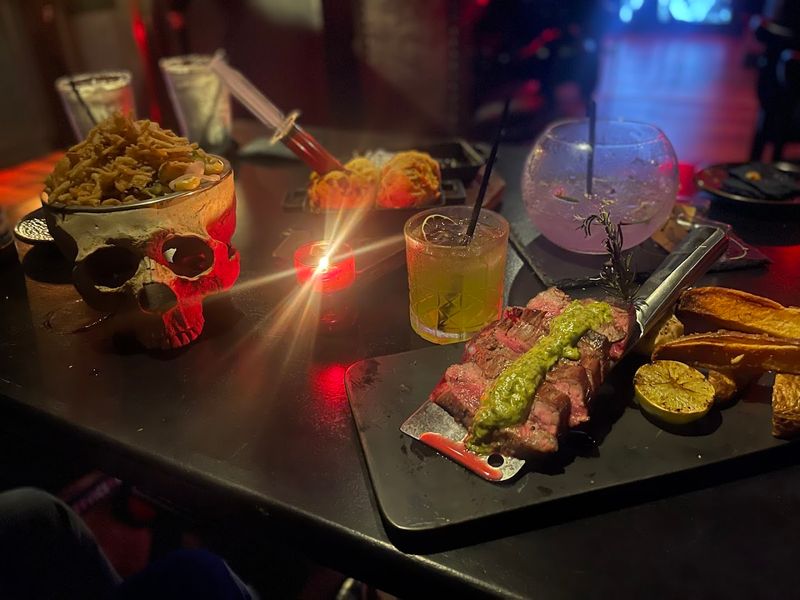 The food proves this is not just a themed bar