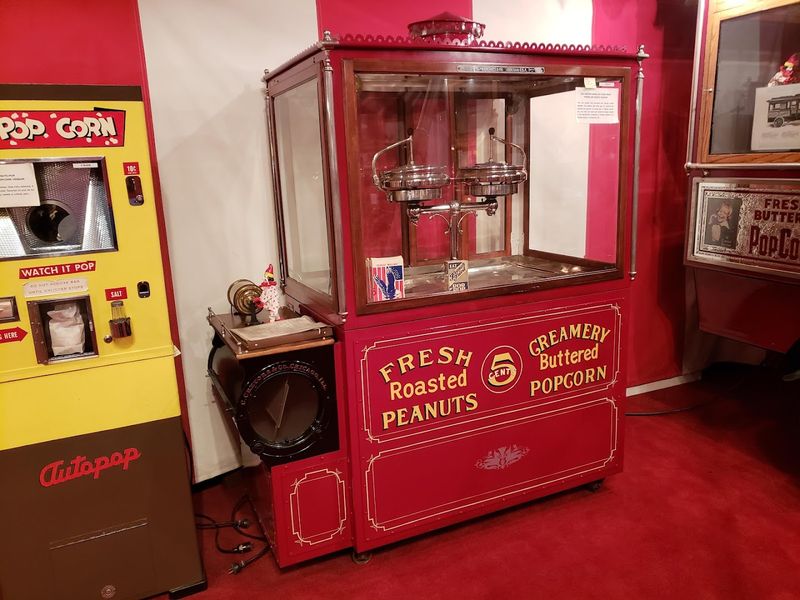The fresh popcorn is the perfect finishing touch