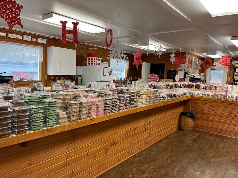 The fudge at Sweeties is the real star The fudge at Sweeties is the real star