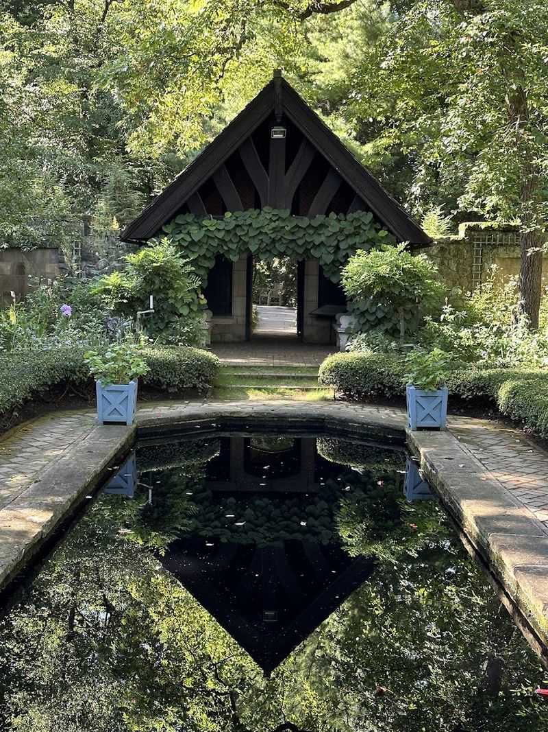 The gardens make this place feel like a living fairytale The gardens make this place feel like a living fairytale