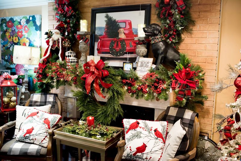 The gift shop adds charm you do not expect from fine dining