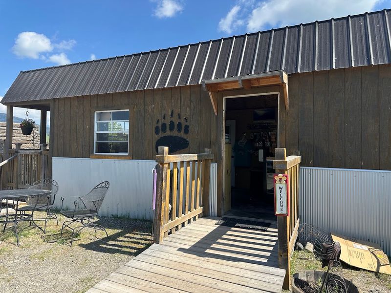 The gift shop and how your visit helps the bears