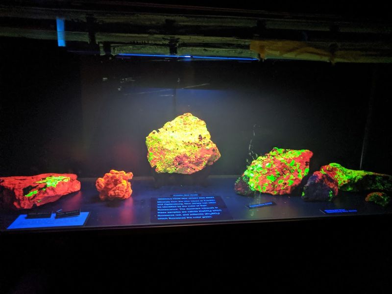 The glowing minerals that reveal New Jersey’s hidden geology