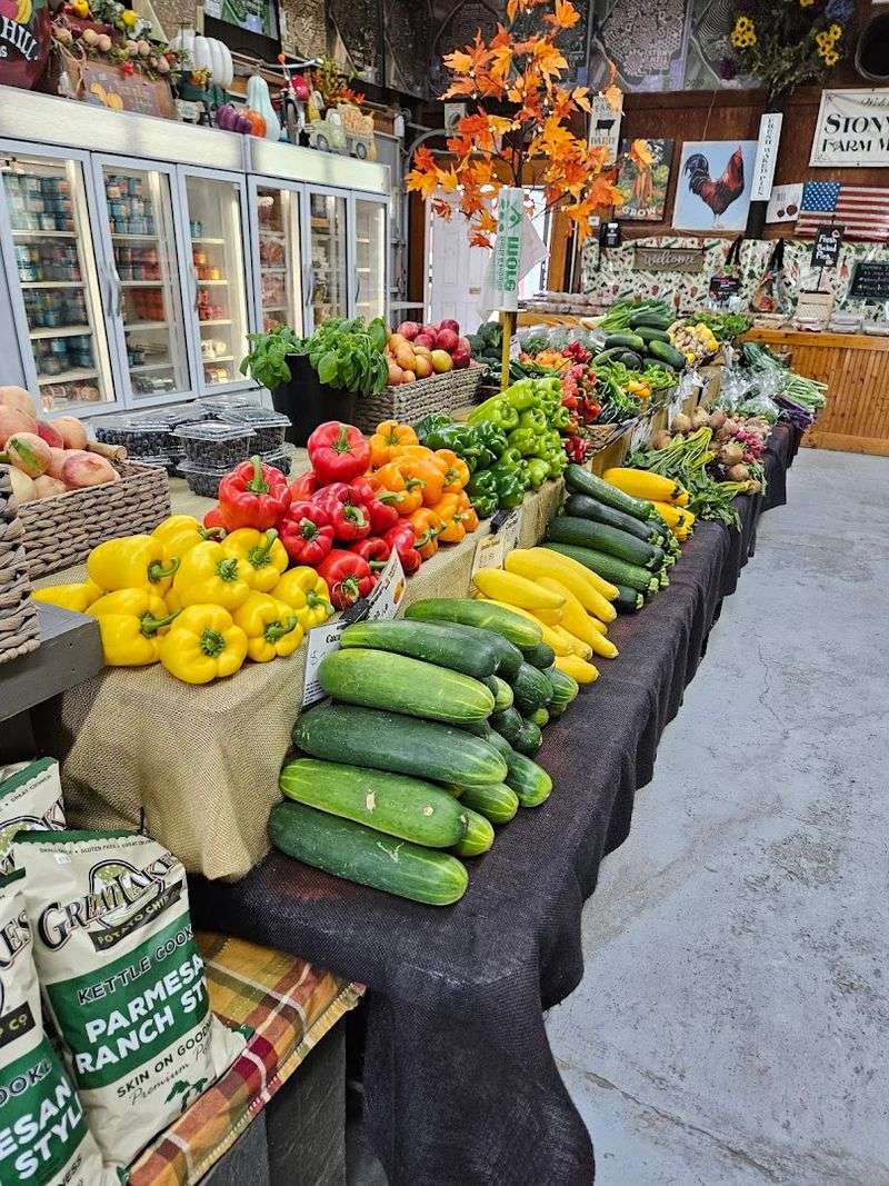 The greenhouses are packed with plants for every season