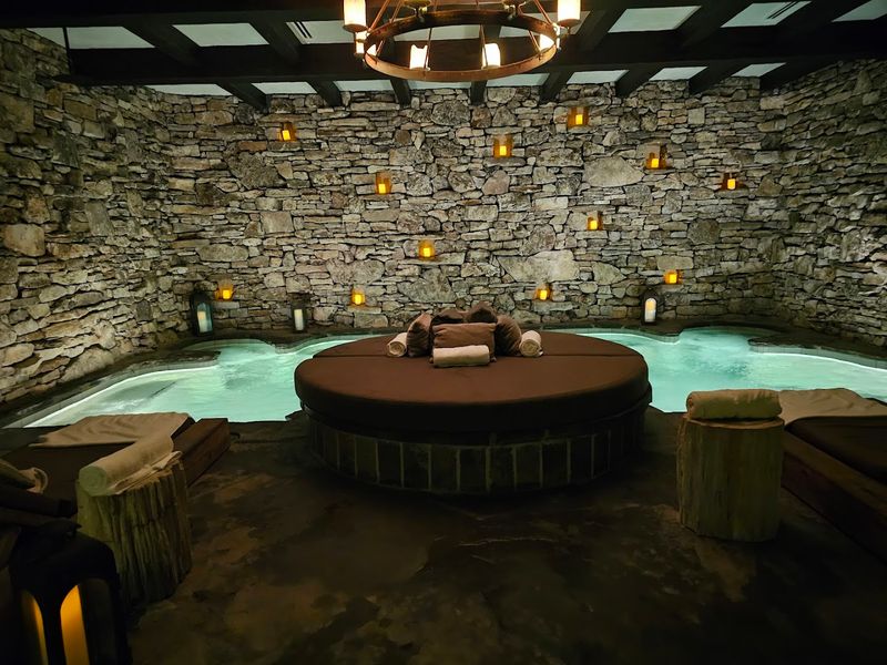 The grotto is the feature guests cannot stop mentioning The grotto is the feature guests cannot stop mentioning