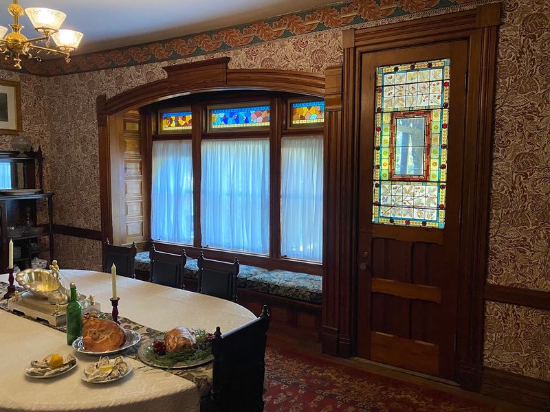 The guided tour brings Garfield to life
