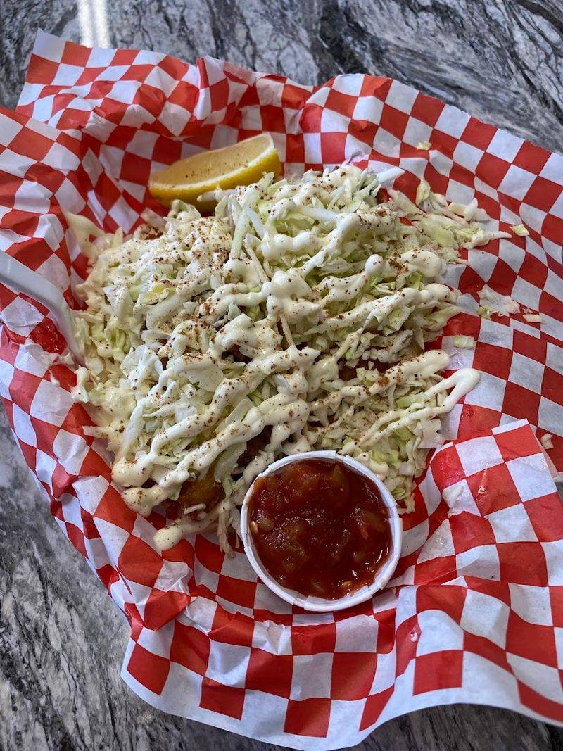 The halibut tacos everyone talks about