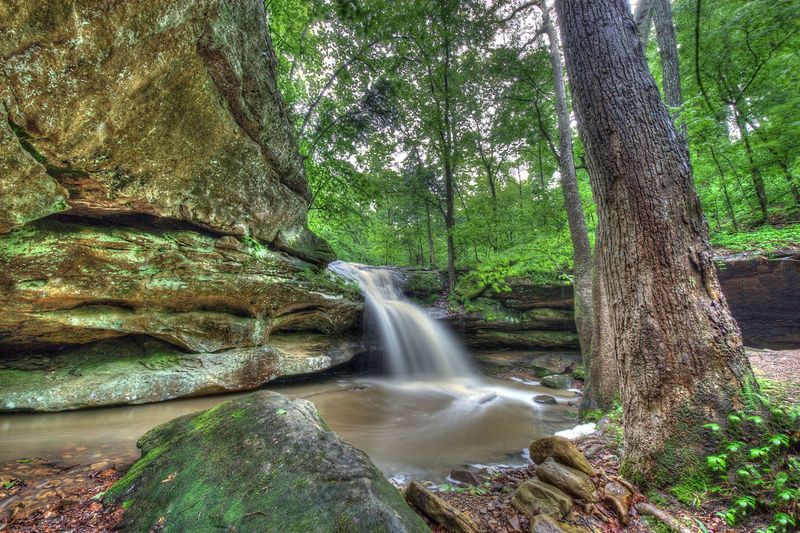 The hiking trails add real depth to the getaway
