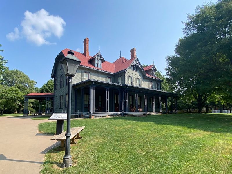 The home itself is stunningly preserved