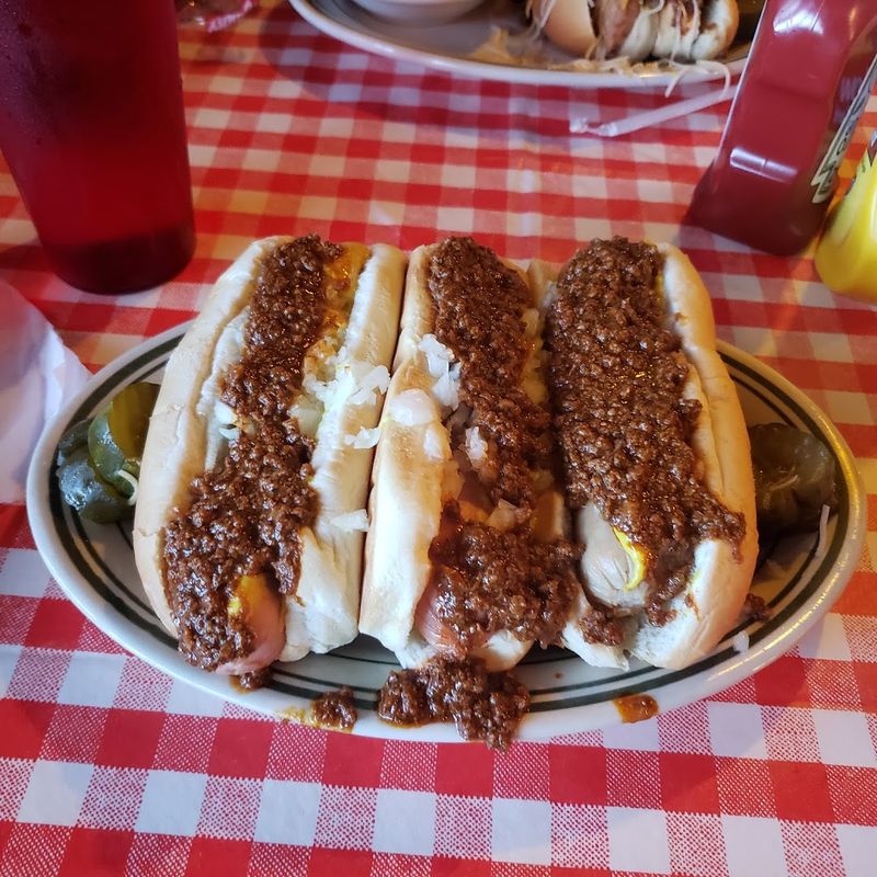 The hot dog everyone comes to try The hot dog everyone comes to try