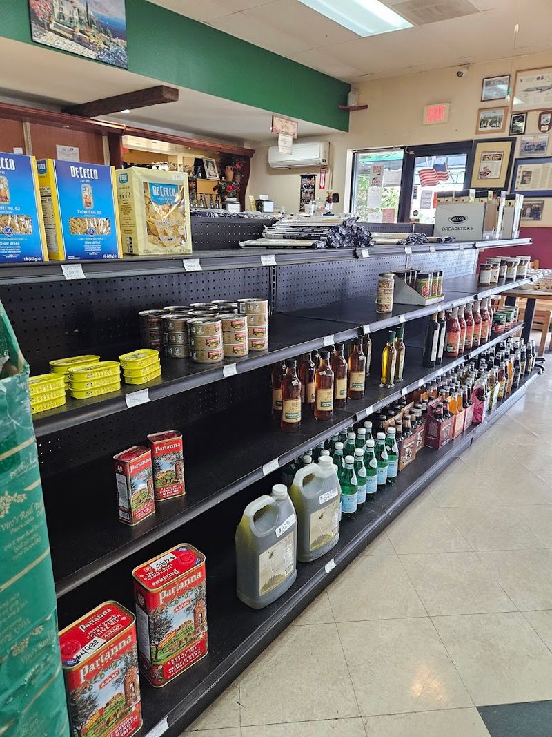 The imported pantry goods add to the experience The imported pantry goods add to the experience