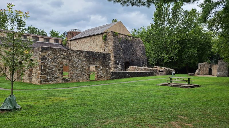 The industrial history behind Lock Ridge