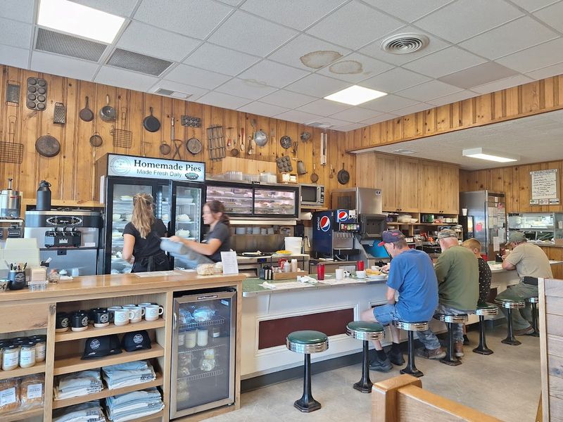 The kind of diner atmosphere you instantly trust