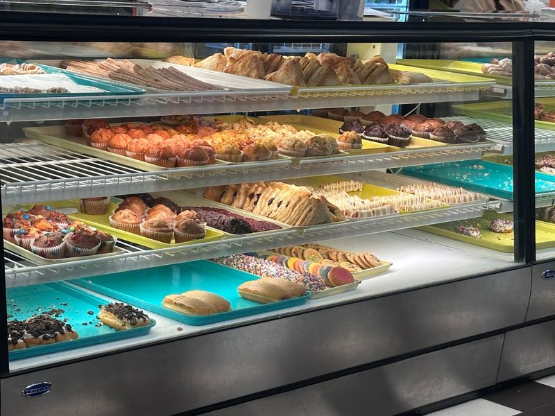 The kind of donut case that stops you cold