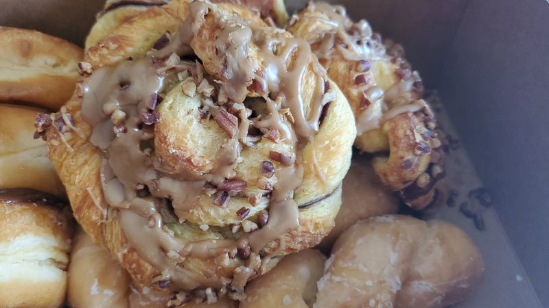 The kinds of pastries locals talk about most
