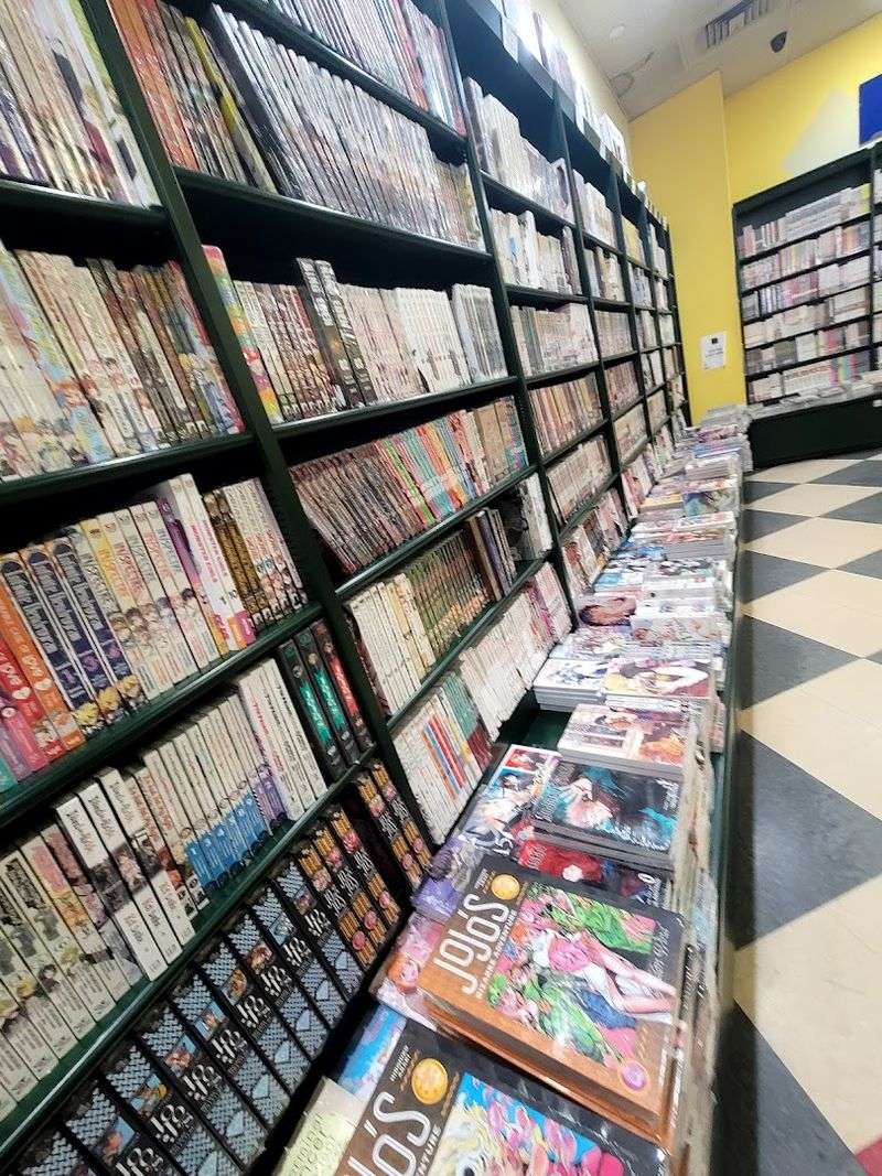 The manga shelves that keep fans browsing for hours