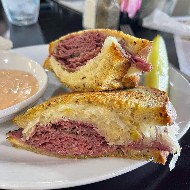 The menu goes far beyond bagels
