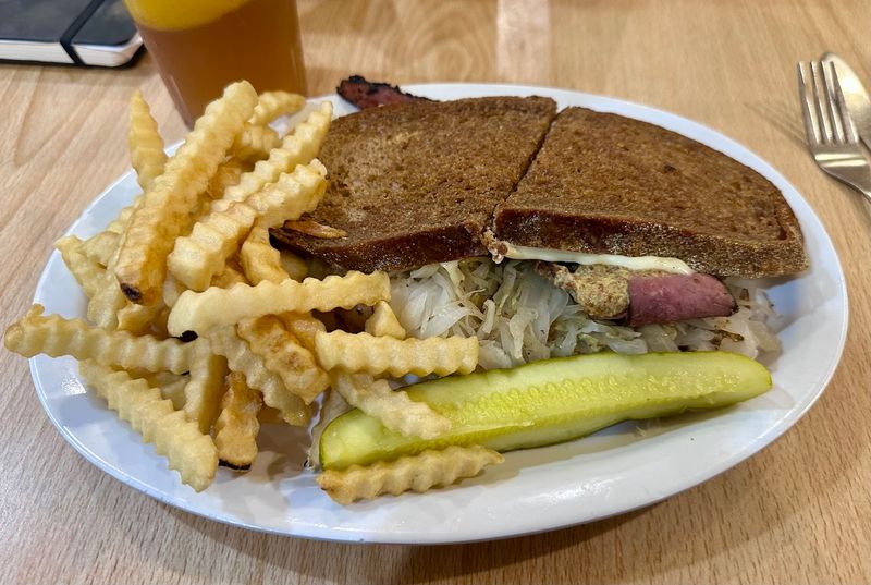 The menu goes way beyond one famous sandwich