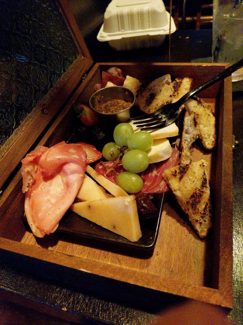 The menu is unusually welcoming for different diets