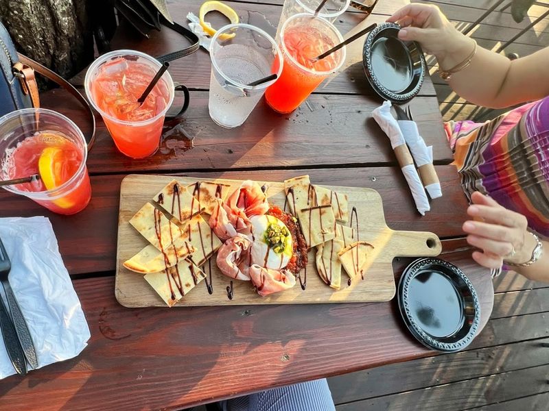 The menu leans comfort food with crowd appeal The menu leans comfort food with crowd appeal