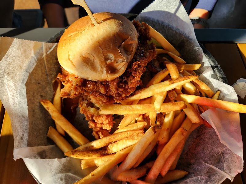 The menu leans comforting and crowd pleasing