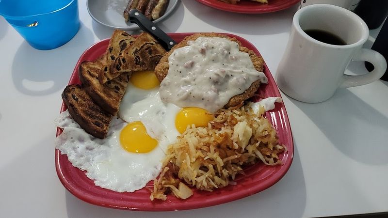 The menu range makes it more than a pancake stop