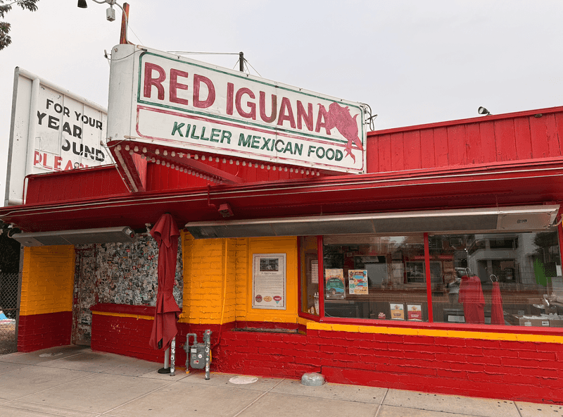 The modest exterior hides a destination restaurant