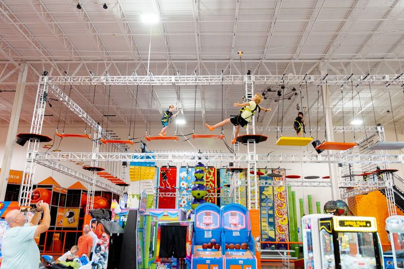 The obstacle challenges make kids feel adventurous The obstacle challenges make kids feel adventurous