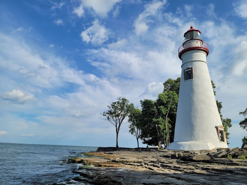 The oldest continuously operating lighthouse on the Great Lakes