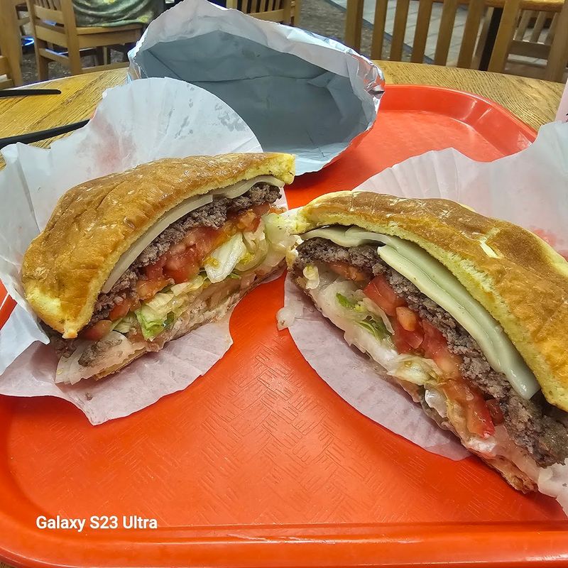 The oversized cheeseburgers everyone talks about