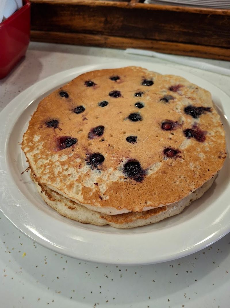 The pancakes have earned their own reputation