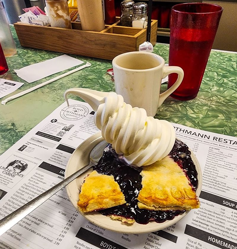 The pies and desserts are legendary for a reason