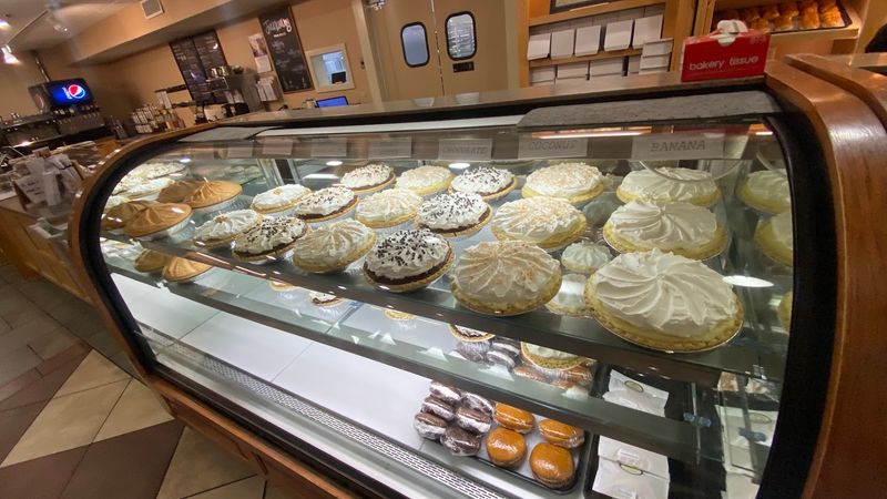 The pies that steal the whole show