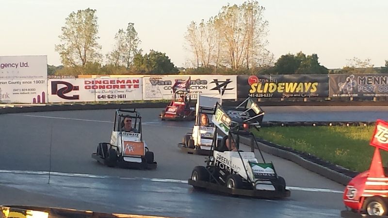 The racing is the main event, but it never feels like the only one