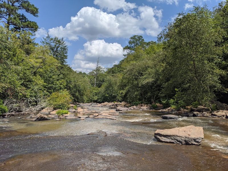 The riverfront is ideal for lingering The riverfront is ideal for lingering