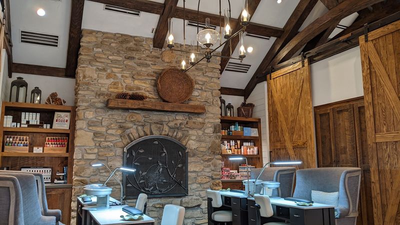 The salon side adds weddings, beauty, and polished finishing touches The salon side adds weddings, beauty, and polished finishing touches