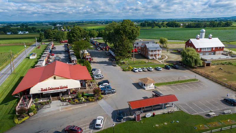 The setting in Amish Country adds to the charm