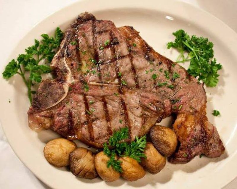 The steaks are the reason people keep coming back